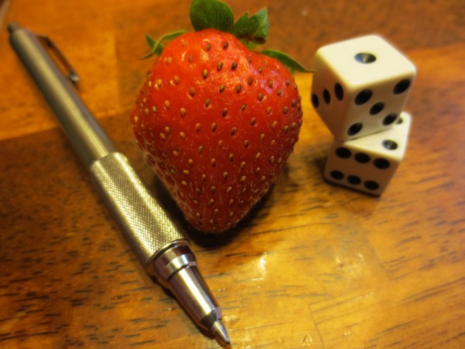 Macro Photo of Strawberry